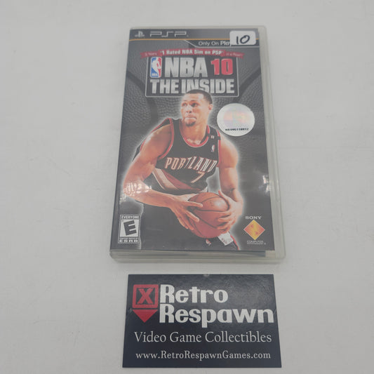 NBA 10: The Inside - PSP (Complete)