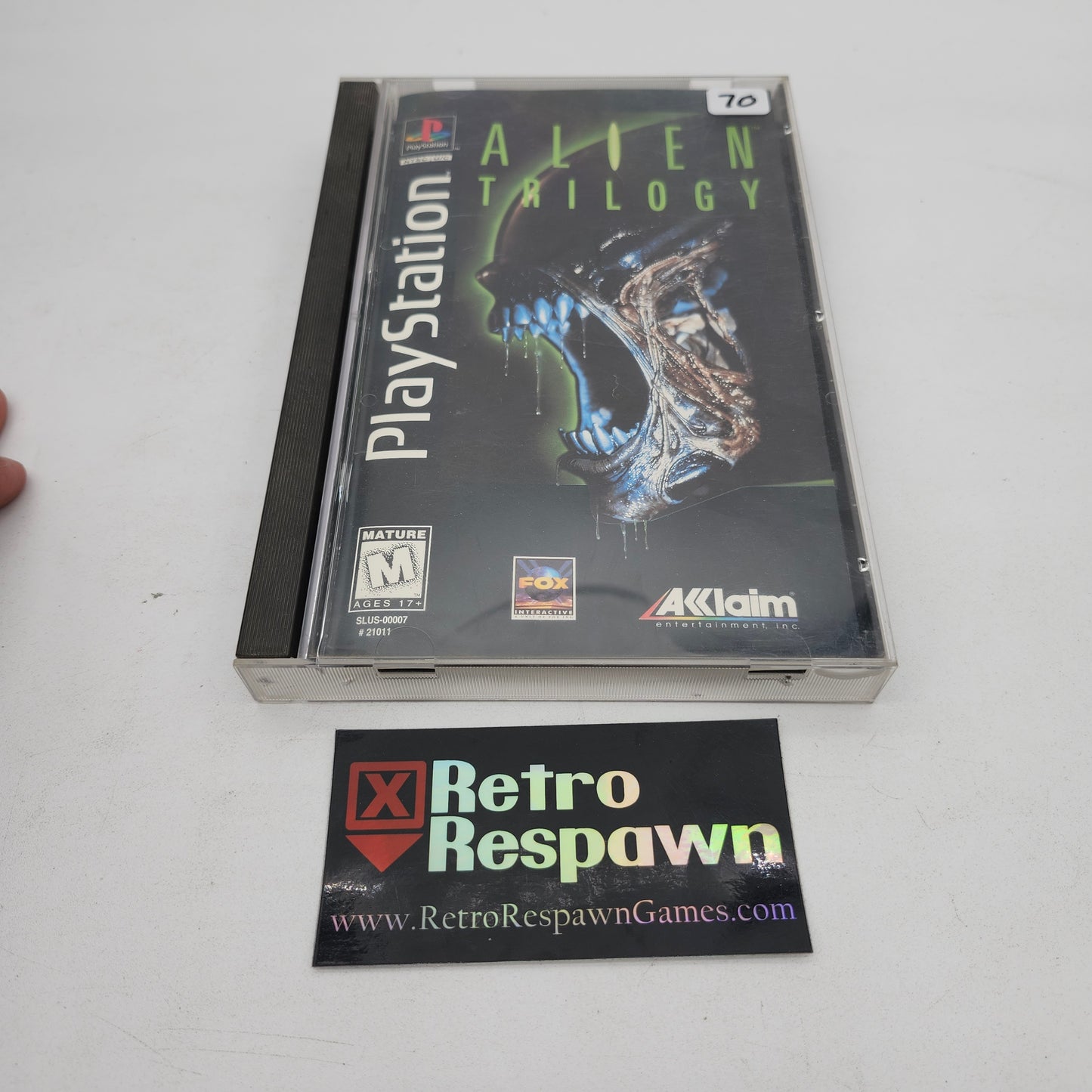 Alien Trilogy [Long Box] - Playstation (Complete)