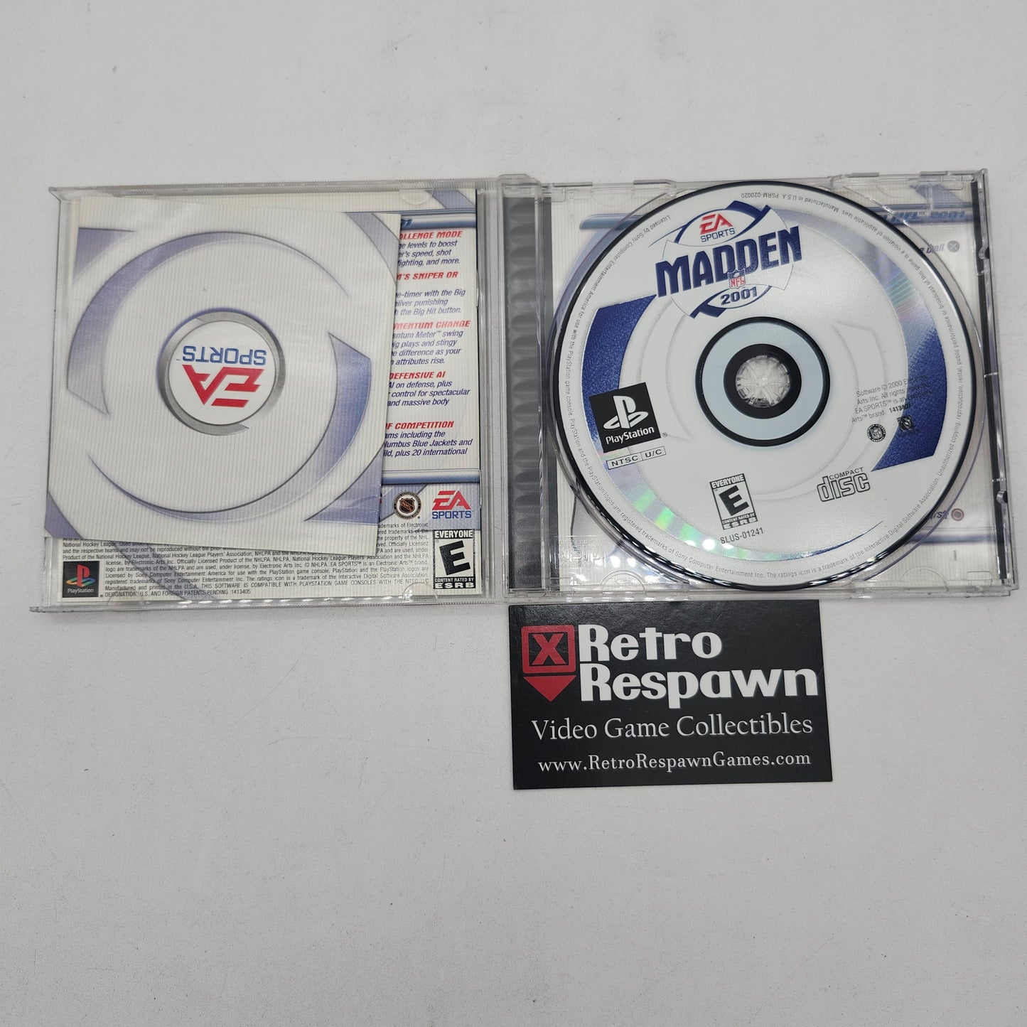 Madden 2001 - Playstation (Complete)
