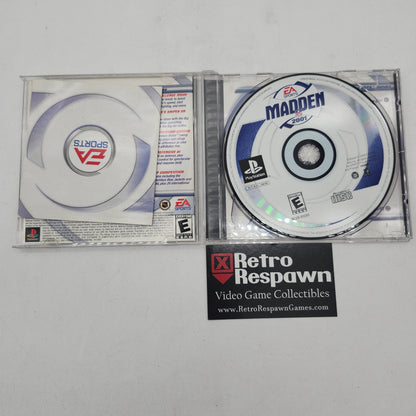 Madden 2001 - Playstation (Complete)