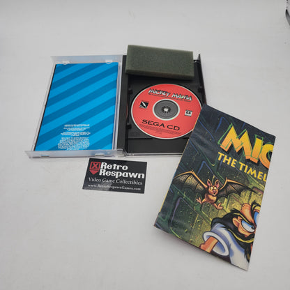 Mickey Mania - Sega CD (Complete/W Poster)