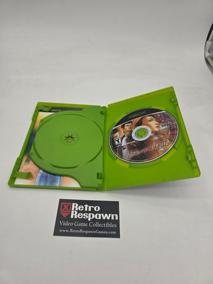 Shenmue II - Xbox (Complete)