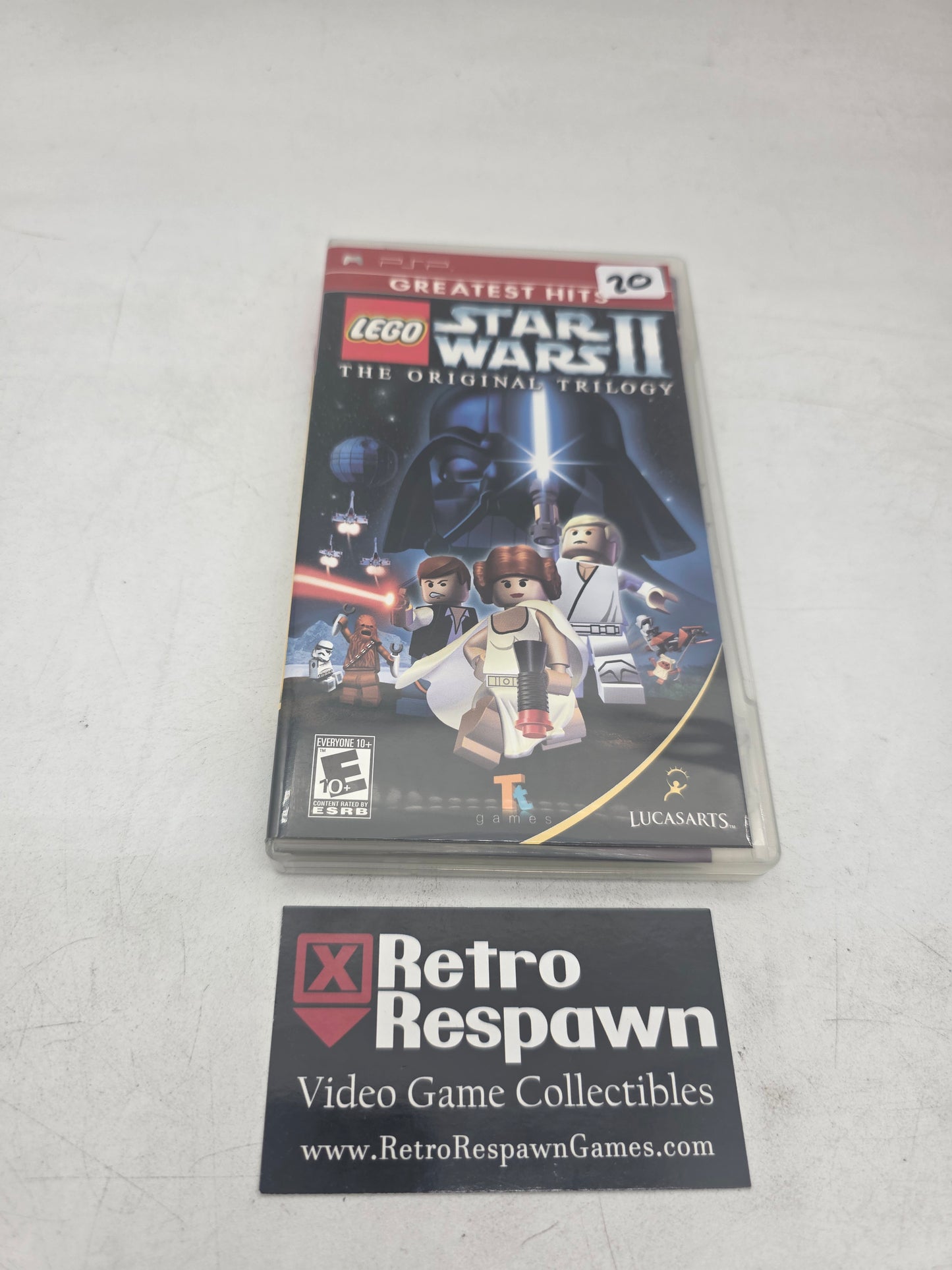 LEGO Star Wars II Original Trilogy [Greatest Hits] - PSP (Complete)