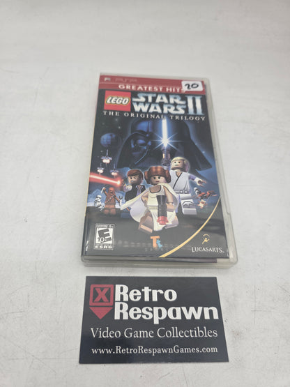 LEGO Star Wars II Original Trilogy [Greatest Hits] - PSP (Complete)