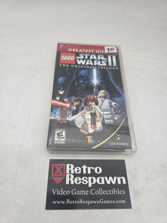LEGO Star Wars II Original Trilogy [Greatest Hits] - PSP (Complete)