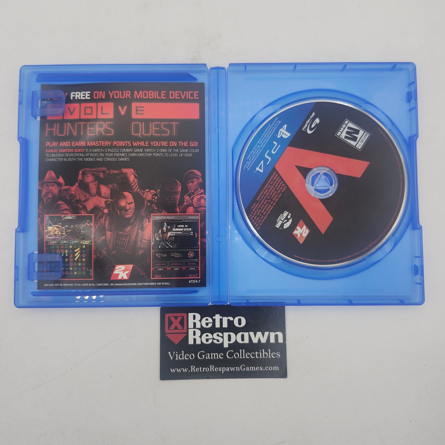 Evolve - Playstation 4 (Complete)