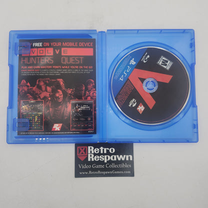 Evolve - Playstation 4 (Complete)