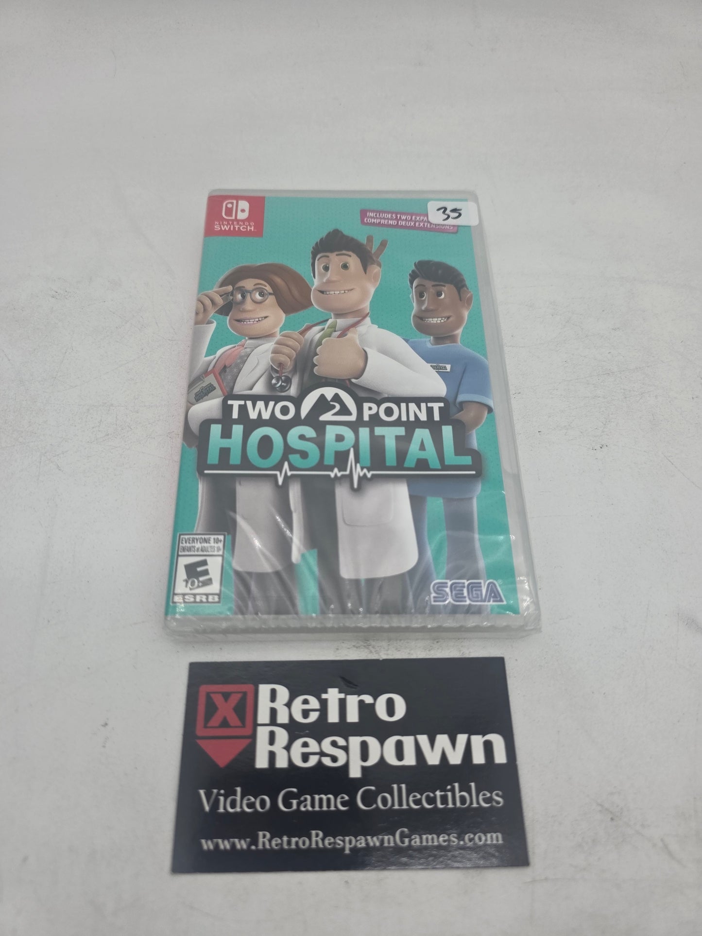 Two Point Hospital - Nintendo Switch (Sealed)