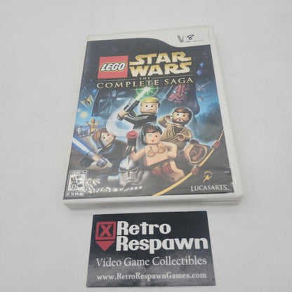 LEGO Star Wars Complete Saga - Wii (Complete)