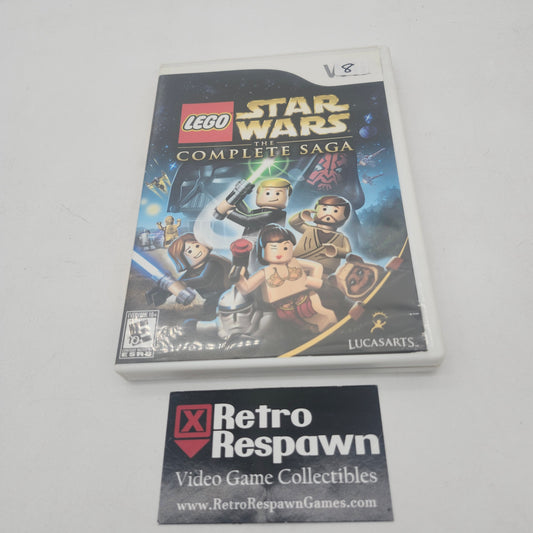 LEGO Star Wars Complete Saga - Wii (Complete)