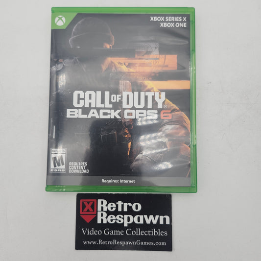 Call of Duty Black Ops 6 - Xbox Series X (Complete)