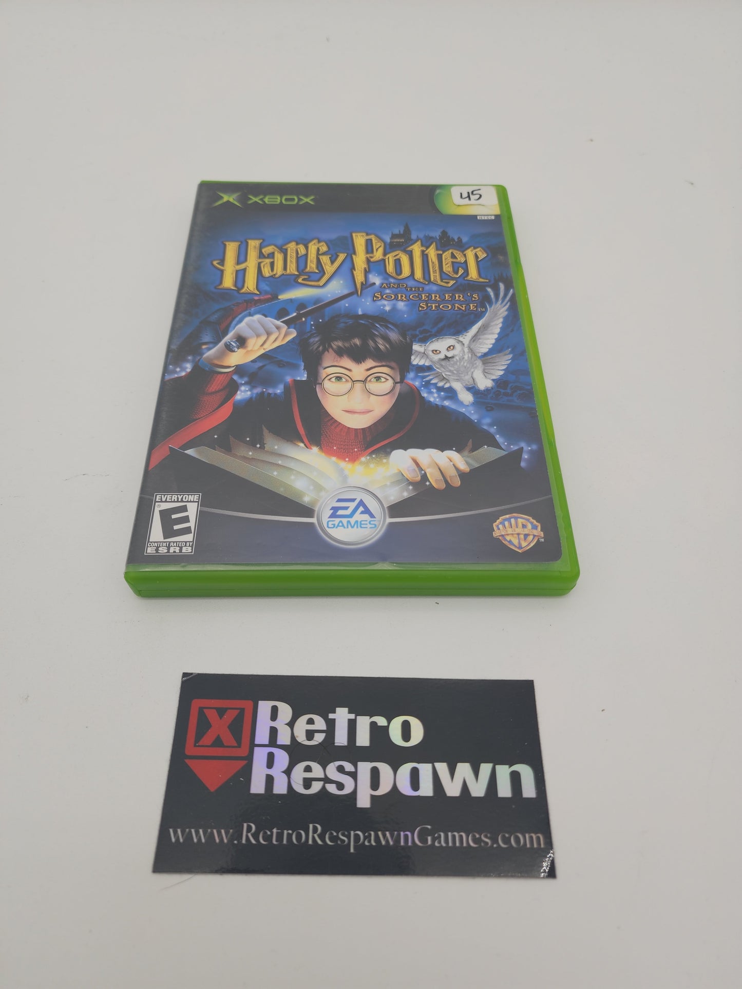 Harry Potter Sorcerers Stone - Xbox (Complete)