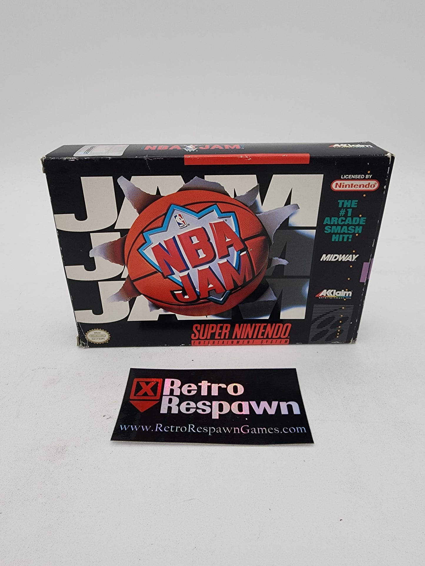 NBA Jam - Super Nintendo (Complete)