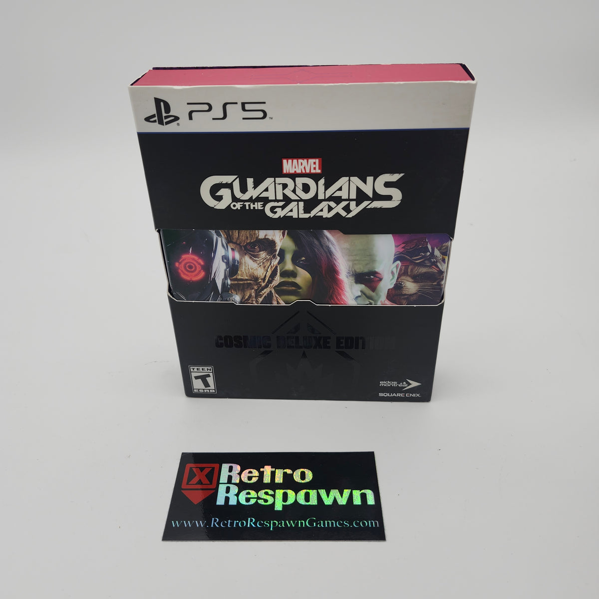 Marvel’s Guardians of the Galaxy [Cosmic Deluxe Edition] - Playstation 5 (Complete)