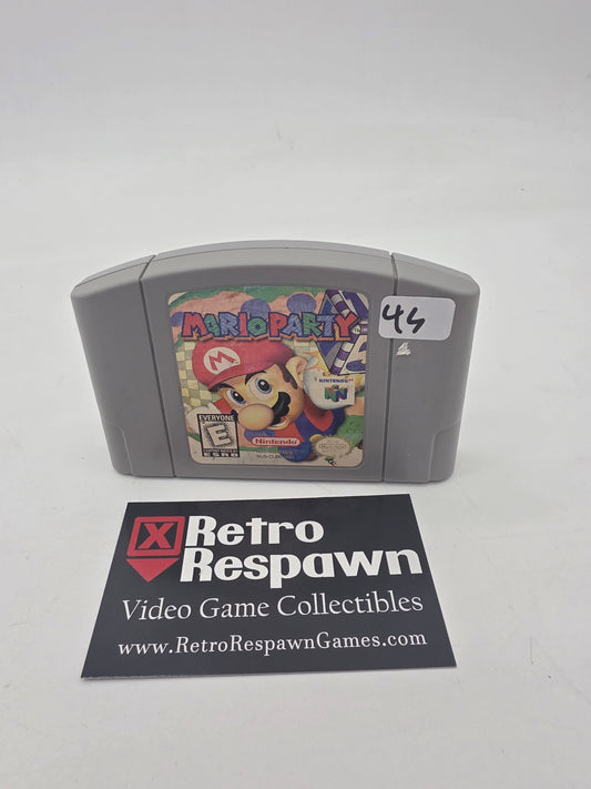 Mario Party - Nintendo 64 (Game Only)