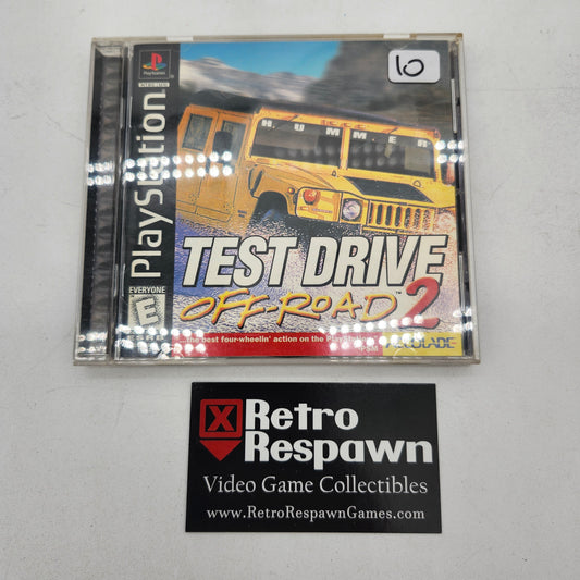 Test Drive Off Road 2 - Playstation (Complete)