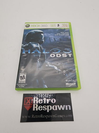 Halo 3: ODST - Xbox 360 (Complete)