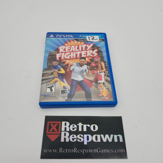 Reality Fighters - Playstation Vita (Complete)