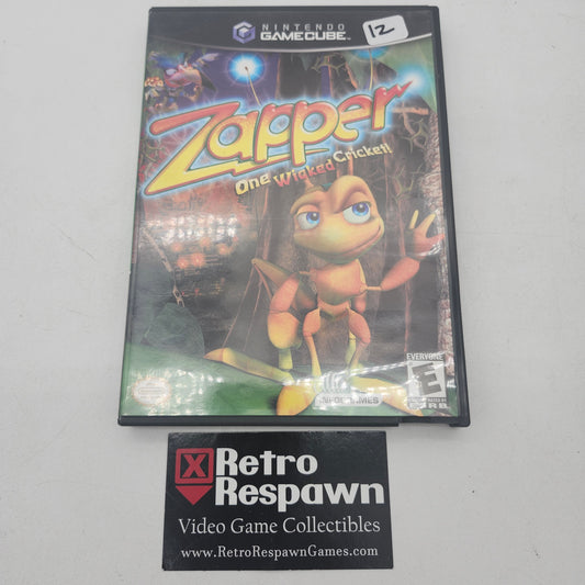 Zapper - Gamecube (Complete)