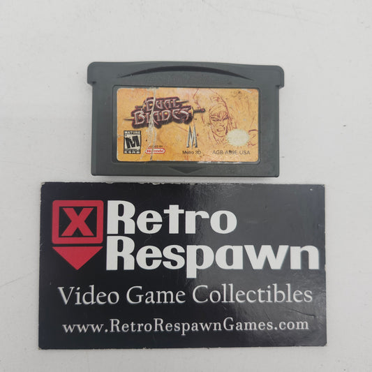 Dual Blades - GameBoy Advance (Game Only)