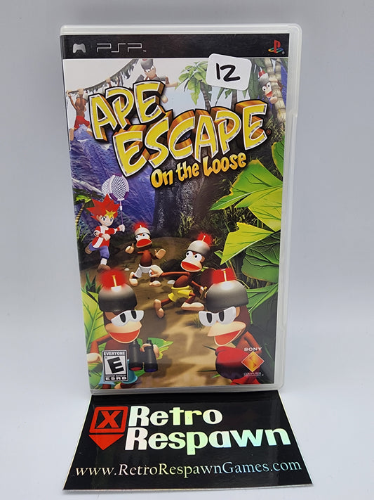 Ape Escape On the Loose - PSP (Complete)