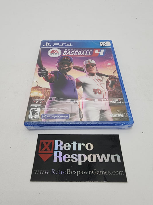 Super Mega Baseball 4 - Playstation 4 (Sealed)