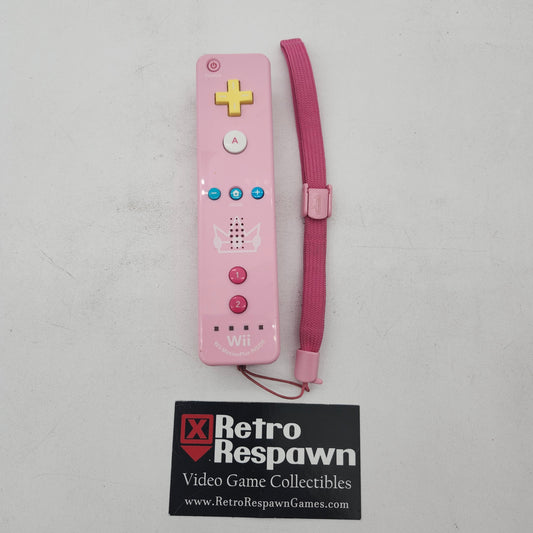 Pink Peach Wii Remote - Wii (Controller Only)