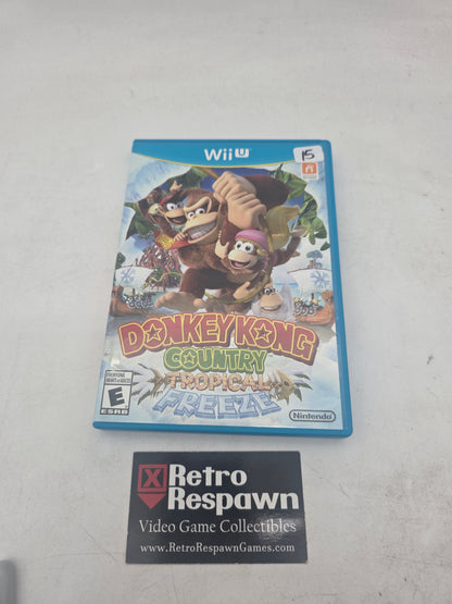 Donkey Kong Country: Tropical Freeze - Wii U (Complete)