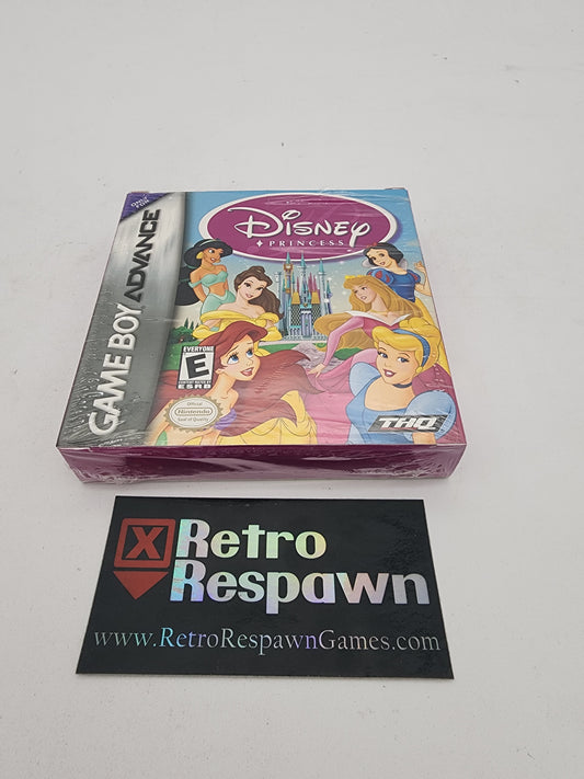 Disney Princess - GameBoy Advance (Complete)