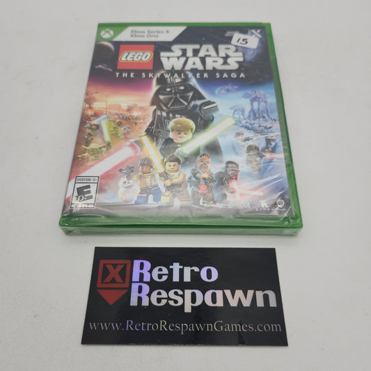 LEGO Star Wars: The Skywalker Saga - Xbox Series X (Sealed)