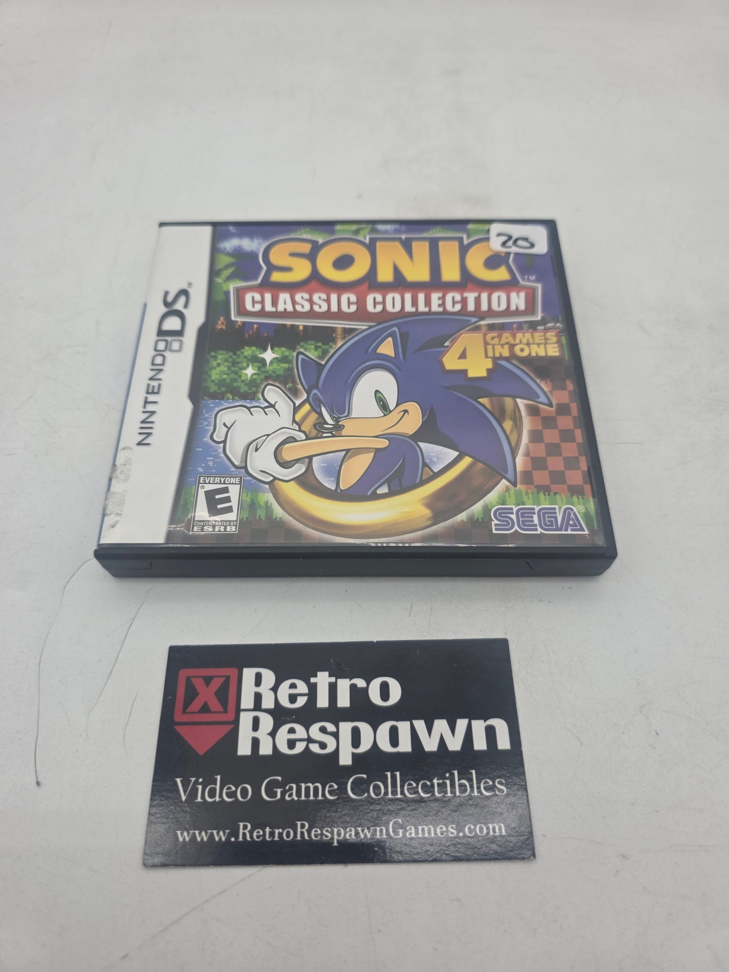 Sonic Classic Collection - Nintendo DS (Complete)