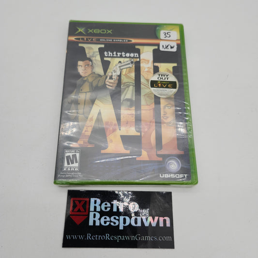 XIII - Xbox (Sealed)