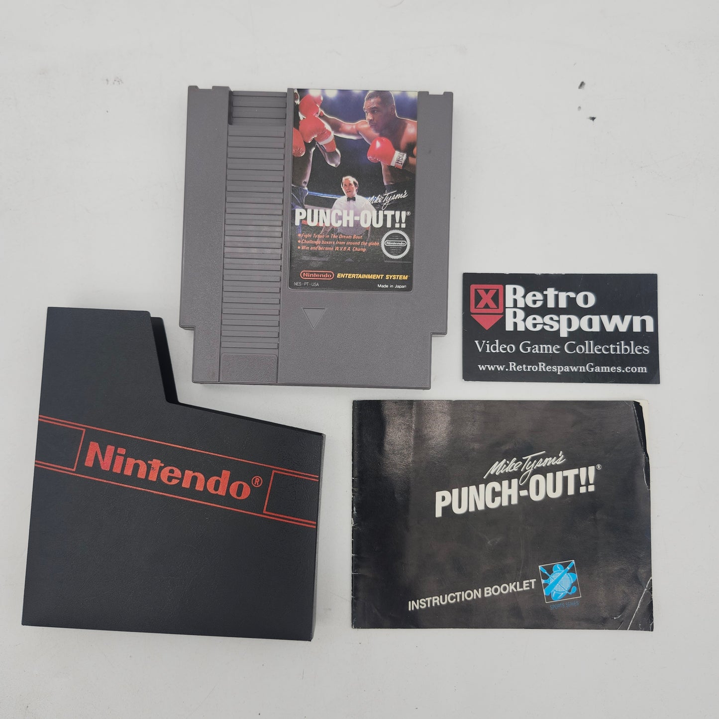 Mike Tyson's Punch-Out - NES (Complete W/ Paper)