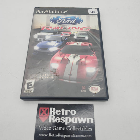 Ford Racing 2 - Playstation 2 (Complete)