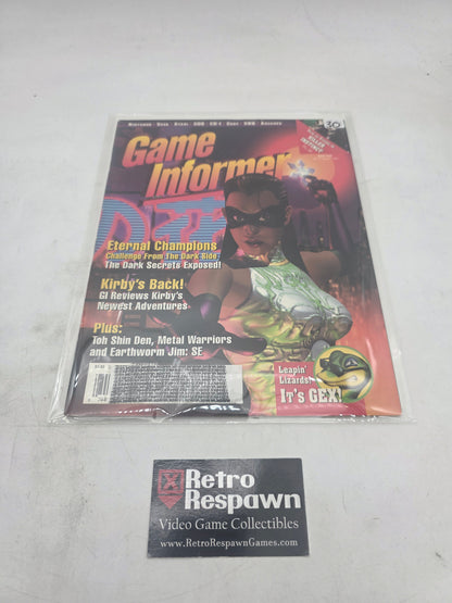 Game Informer Wternal Champions (Magazine)