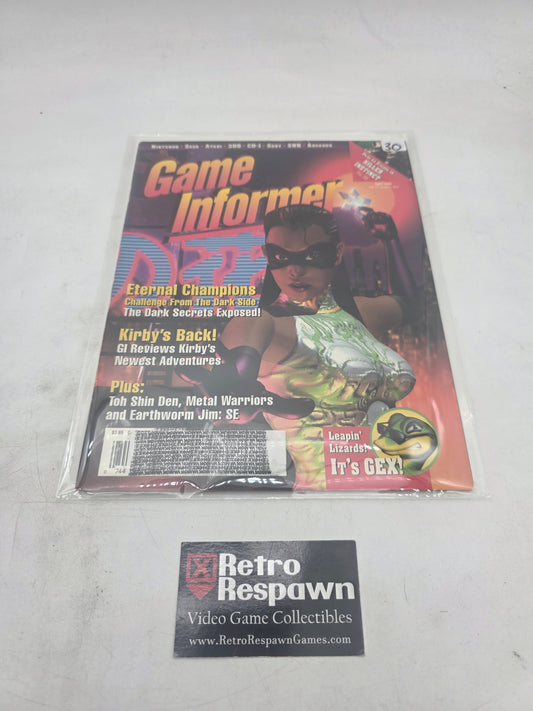 Game Informer Wternal Champions (Magazine)