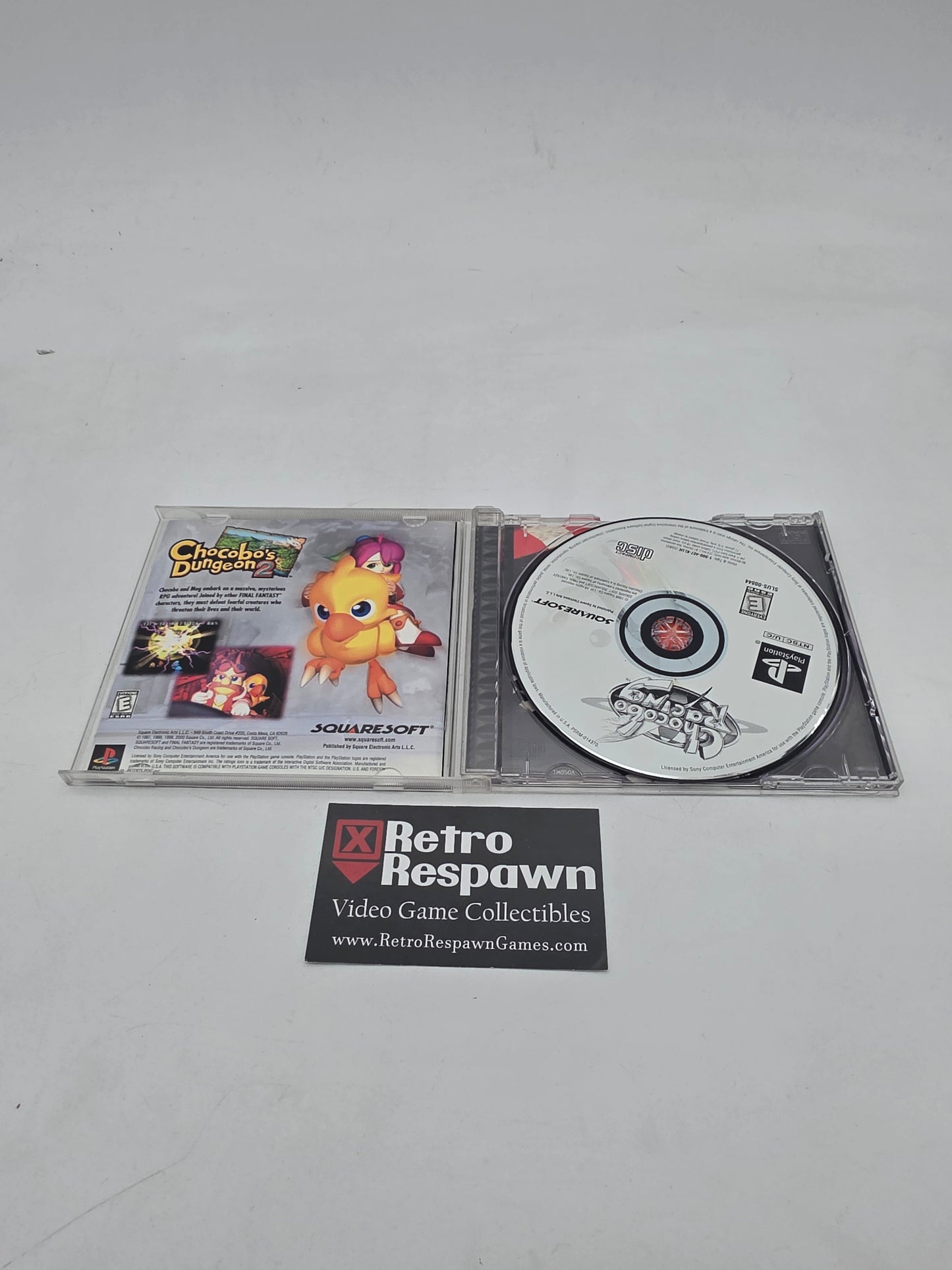 Chocobo Racing - Playstation (Complete)