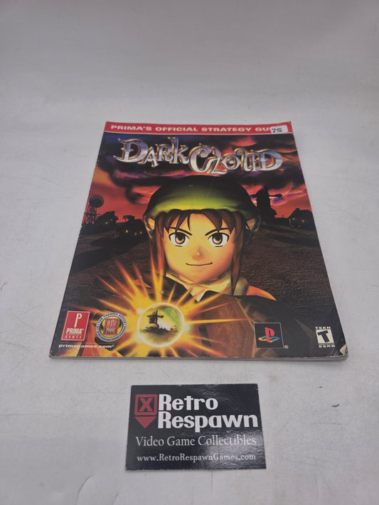 Dark Cloud Prima's Official Strategy Guide - Strategy Guide (Good Condition) (Copy)