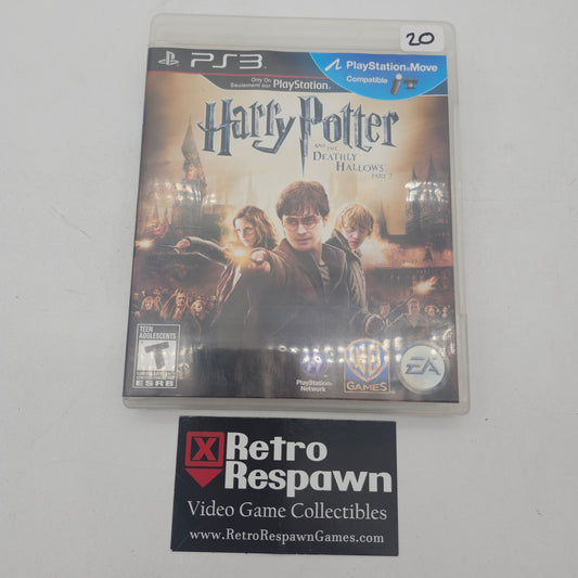 Harry Potter and the Deathly Hallows: Part 2 - Playstation 3 (Complete)