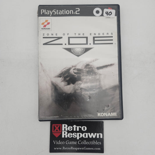 Zone of the Enders [Premium Package] - JP Playstation 2 (Complete/No Big Box)