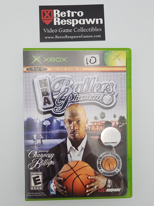 NBA Ballers Phenom - Xbox (Complete)