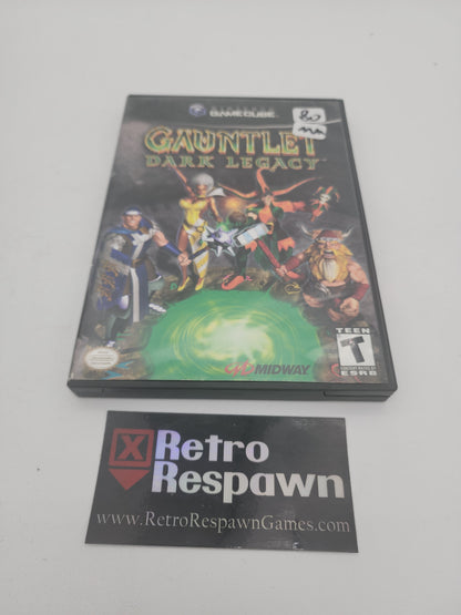 Gauntlet Dark Legacy - Gamecube (Missing Manual)