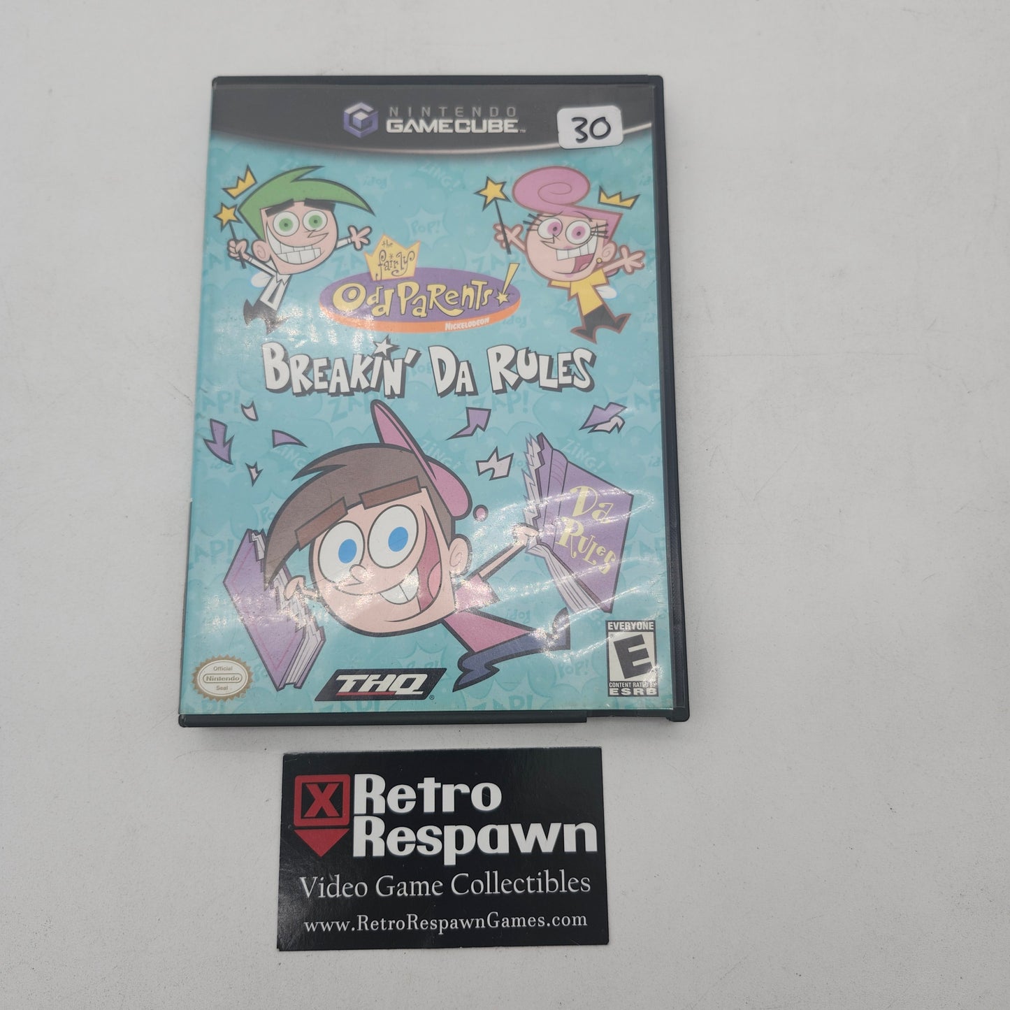 Fairly Odd Parents: Breakin' Da Rules - Gamecube (Complete)