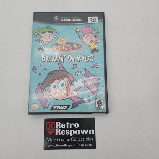 Fairly Odd Parents: Breakin' Da Rules - Gamecube (Complete)