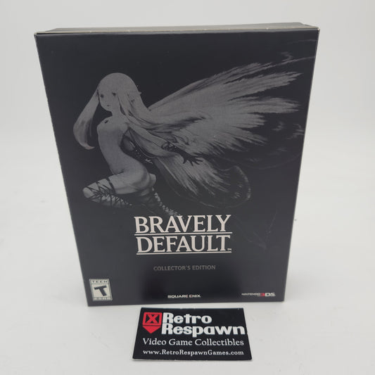 Bravely Default [Collector's Edition] - Nintendo 3DS (Complete)