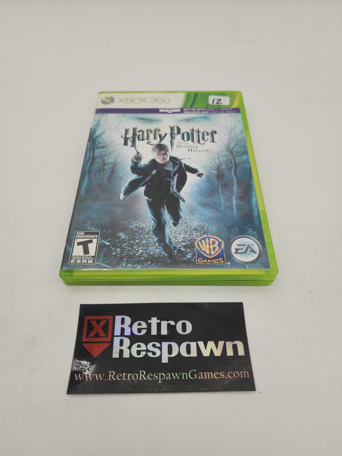 Harry Potter and the Deathly Hallows: Part 1 - Xbox 360 (Complete)