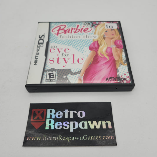 Barbie Fashion Show Eye for Style - Nintendo DS (Complete)