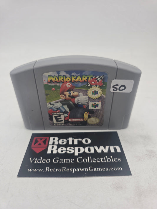 Mario Kart 64 - Nintendo 64 (Game Only)