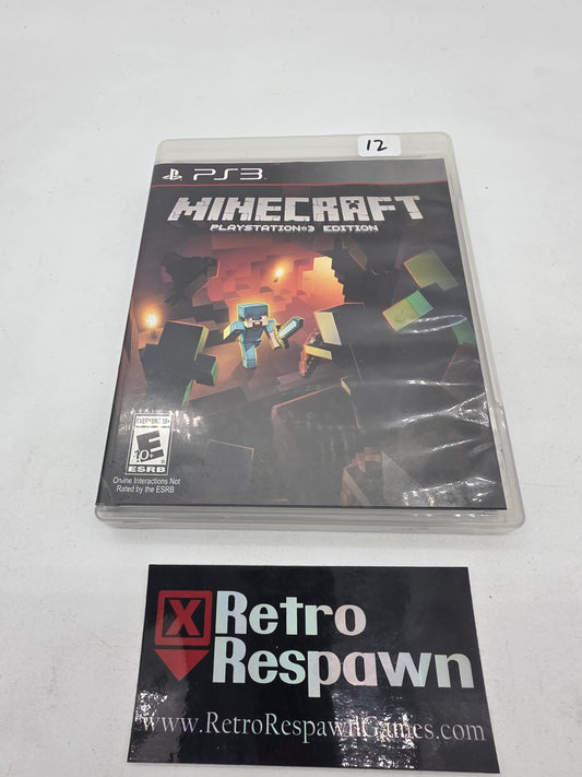 Minecraft - Playstation 3 (Missing Manual)
