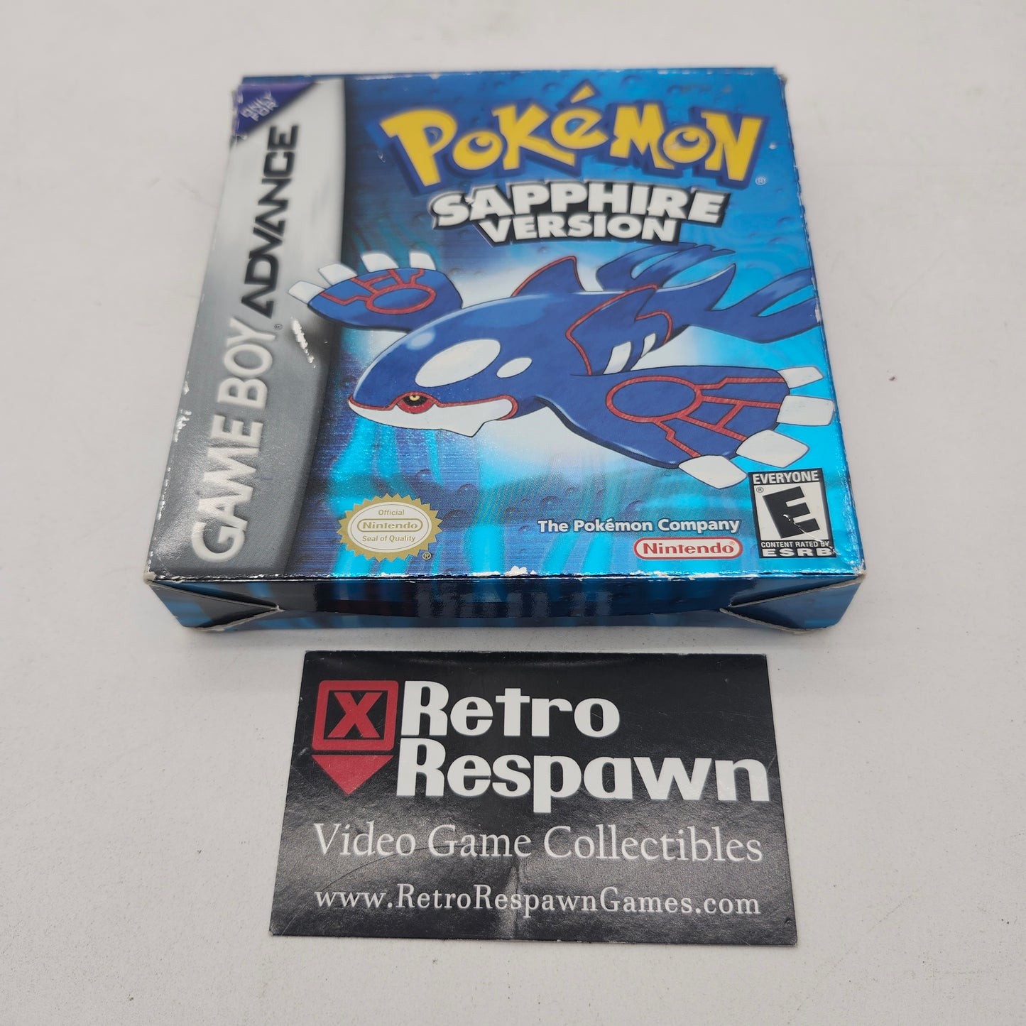 Pokemon Sapphire - GameBoy Advance (Complete/See Pictures)